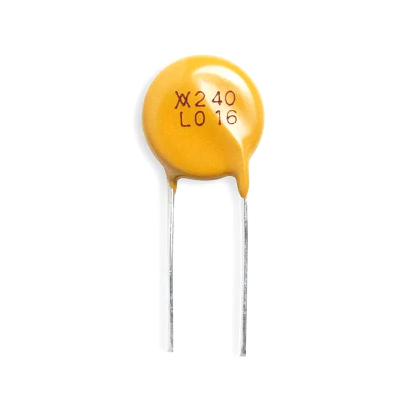 LVR016 PTC Resettable Fuse 240V 160mA Through-Hole