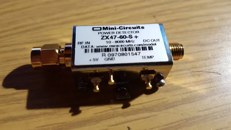 كاشف قدرة ترددات الراديو Mini-Circuits ZX47-60-S+