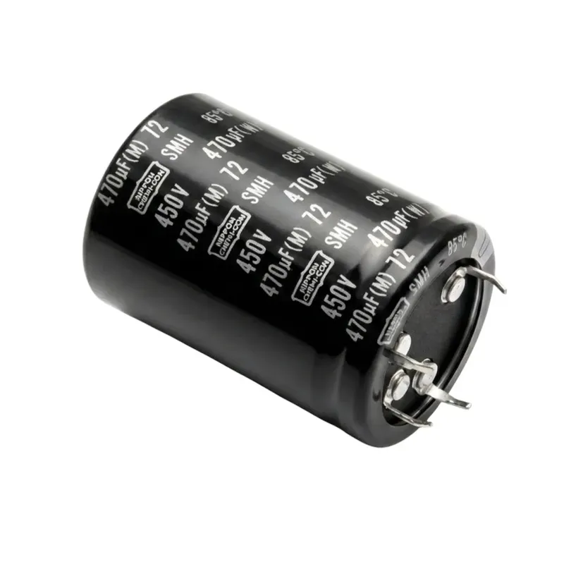 Snap-In Capacitor 470uF 450V 4-Pin 85°C