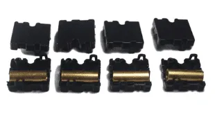 UM2+ Plastic Sliding Block Kit with Graphite Copper Sleeve & Spring