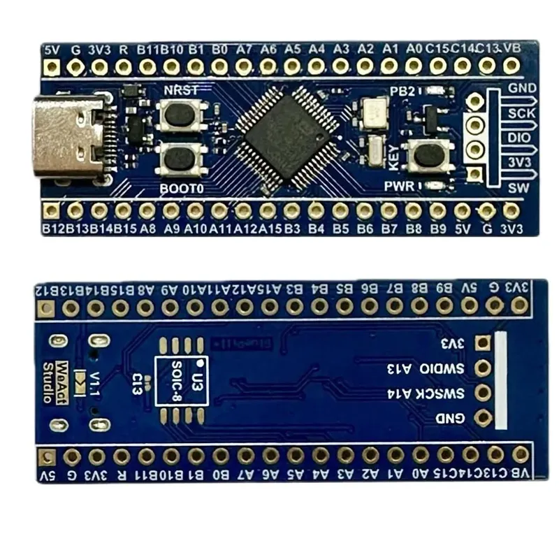 STM32F103C8T6 Blue Pill Development Board (ARM Cortex-M3)