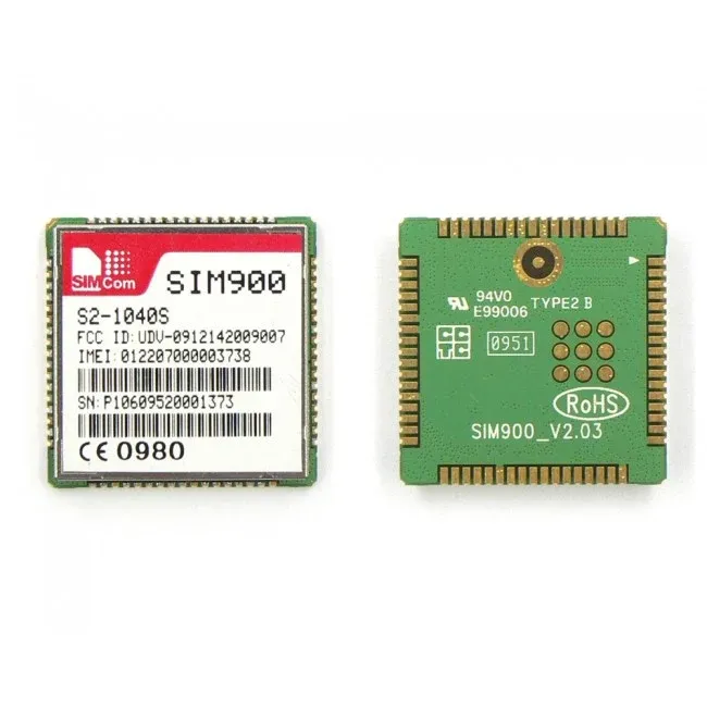 SIM900 Quad-Band GSM/GPRS Module