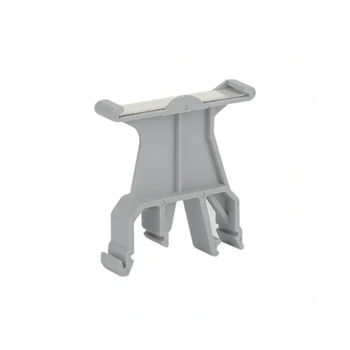 DIN Rail Label Mount 47 x 45 x 12 mm for Terminal Blocks