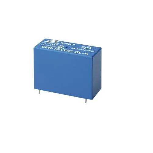 SPDT Sealed Relay 12V DC 5-Pin (SMI Series)