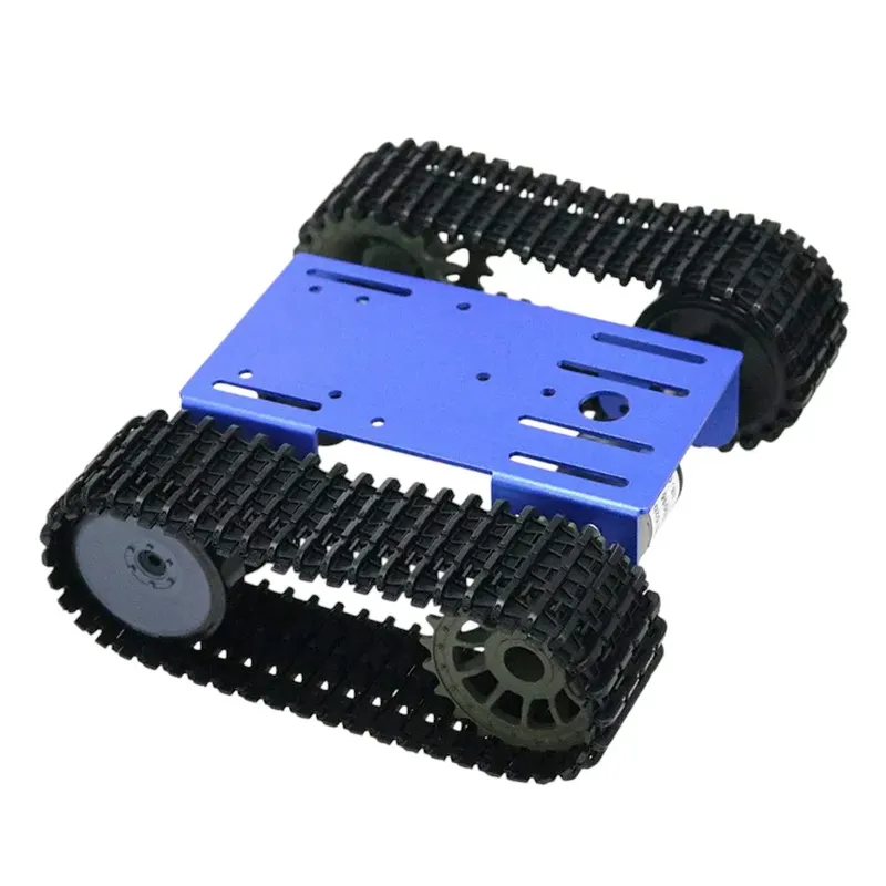 TP101 Smart Robot Tank Aluminum Chassis Kit with Motors