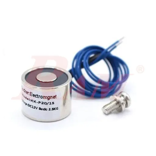 Electrical Magnet 5VDC Lifting Magnet, 2.5 kg Holding