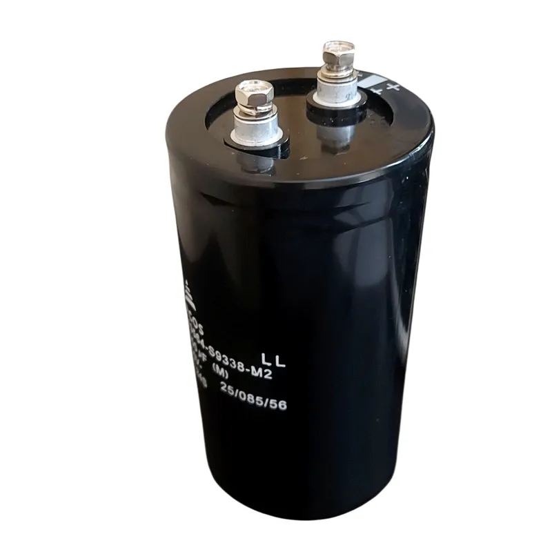مكثف EPCOS B43564-S9338-M2 بسعة 3300 ميكروفاراد و400 فولت