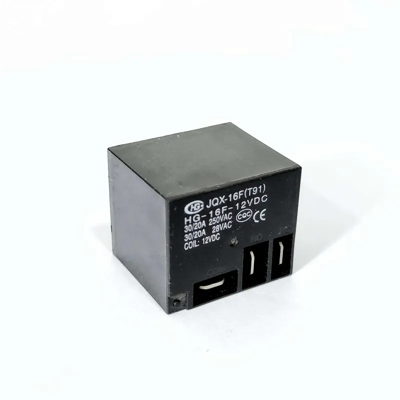 JQX-16F(T91) SPDT PCB Power Relay 12VDC 30A 5-Pin