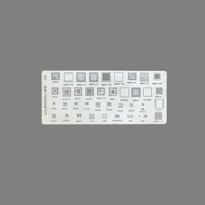 Universal BGA Reballing Stencil A98 39-in-1