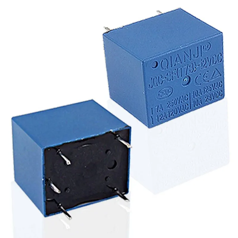 SRD-12VDC SPDT Sealed Relay 12V 7A 5-Pin PCB Mount