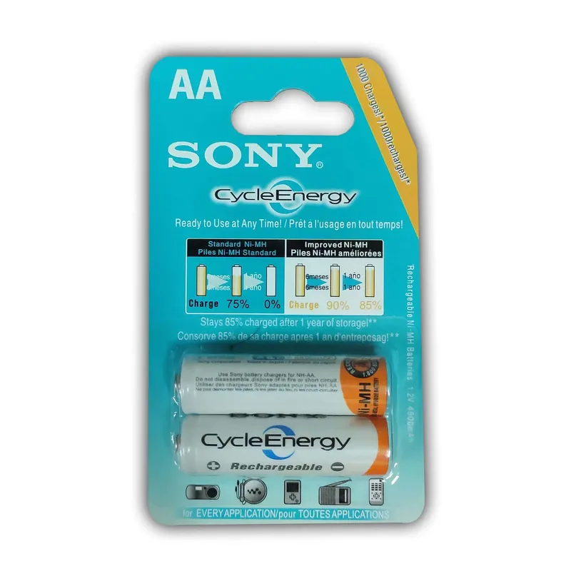 SONY AA Rechargeable Battery 200mAh