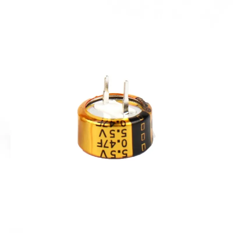 CDA Super Capacitor Type C 5.5V 0.47F 12.5x7.5mm