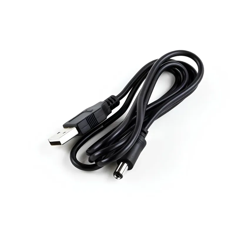 كابل محول OSEPP LS-00011 من USB إلى باريل جاك 5.5×2.1 مم