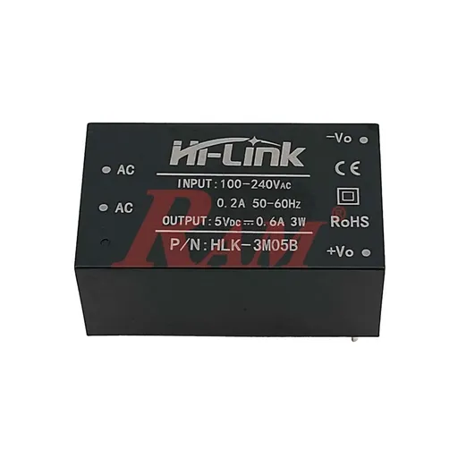 Hi-Link HLK-3M05B AC-DC Module 3W 220VAC to 5VDC 0.6A (PM01)