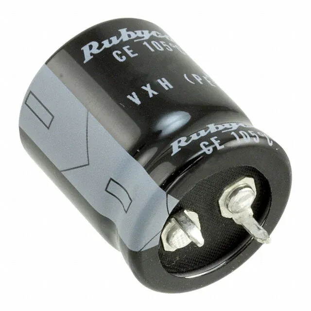 Rubycon 330uF 450V Snap-In Aluminum Electrolytic Capacitor 35x35mm