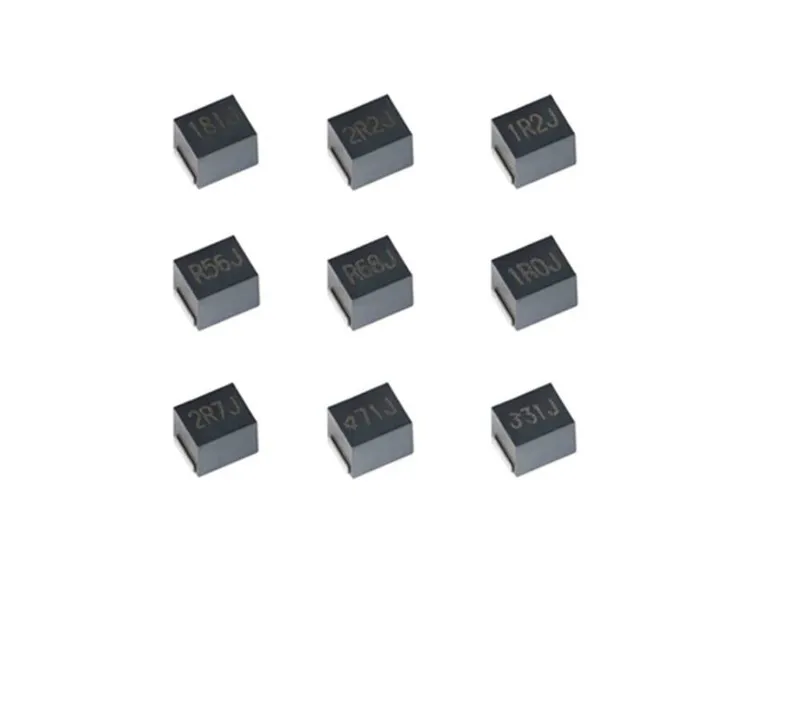 ملف حثي SMD بمقاس 1210 (3225) سعة 1 ميكروهنري ولف سلكي