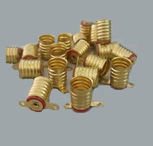 Small Screw Lamp Base Holder for Physics Experiments