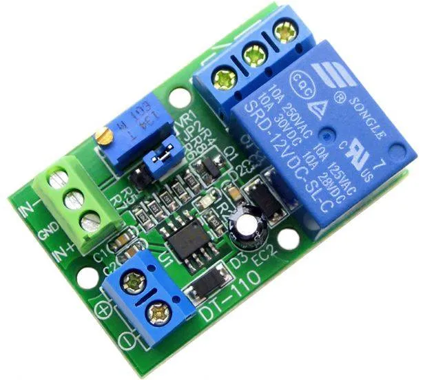 DC 12V Single-Channel Voltage Comparator Relay Module LM393N