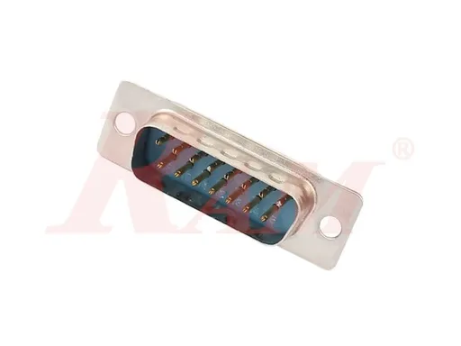 DB15 Male Cable Solder Connector (D-Sub 15-pin)