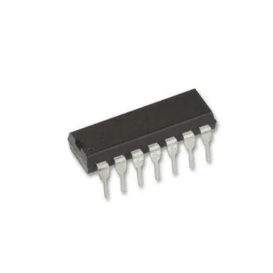 DL004D Hex NOT Gate IC DIP-14 (7404 Compatible)