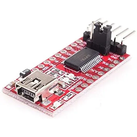 USB Mini to TTL FTDI FT232RL Serial Module 3.3V/5V Switchable