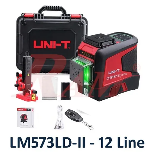 UNI-T LM573LD-II 12-Line Green Laser Level