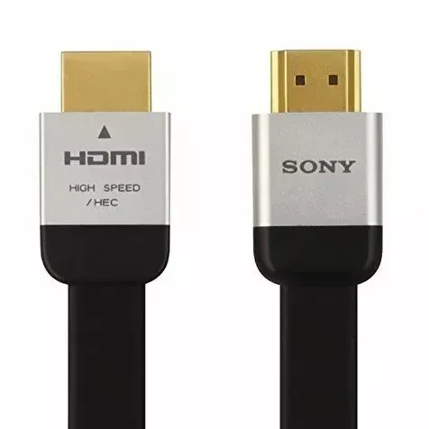 SONY Full HD Flat Male to Male HDMI Cable 3 m