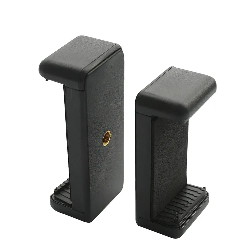 FX-213 Mobile Phone Holder Clamp Mount with Dual 1/4-inch Threads