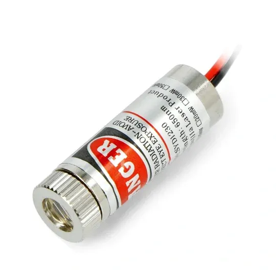 Red Line Laser Emitter Module 650nm 4.5V (LM-RedLine)