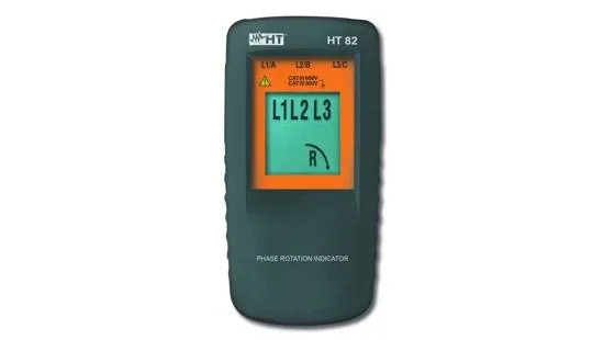 HT82 Self-Powered Phase Sequence Indicator