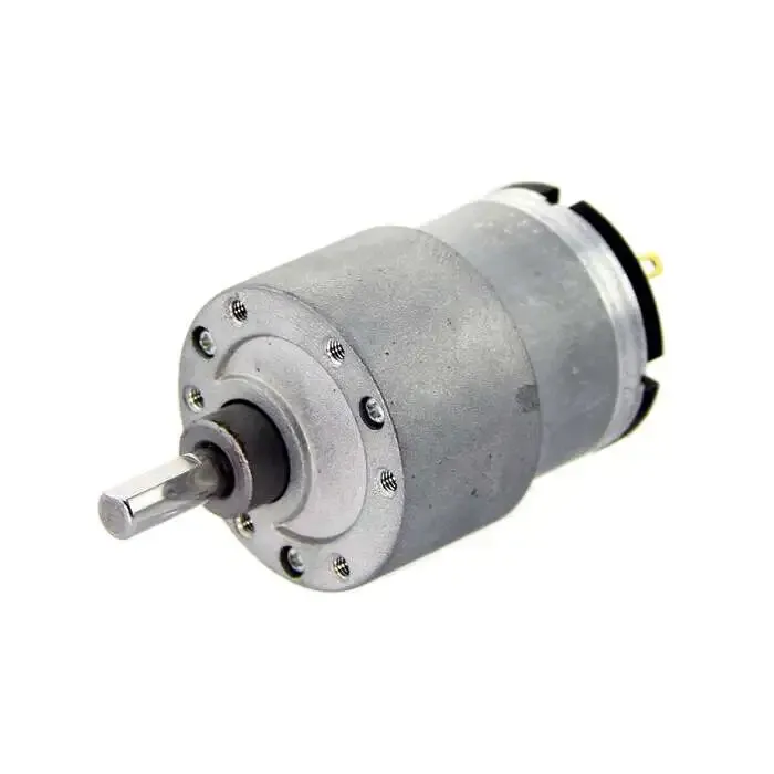 JGB37-520 Gear Motor 12VDC 107RPM 3Kg.cm with Bracket