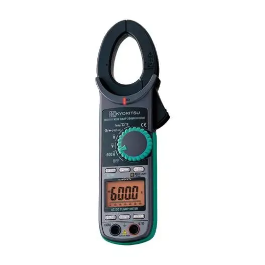 KYORITSU 2046R AC/DC Digital Clamp Meter 600A