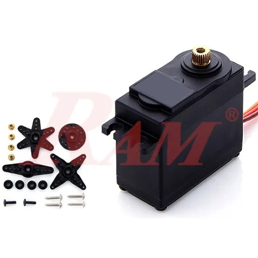 FS5115M Servo Motor 180° 15.5 kg.cm Metal Gears