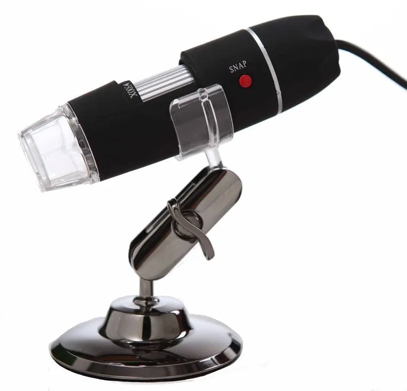 USB Digital Microscope 1000X 2MP with CMOS Sensor
