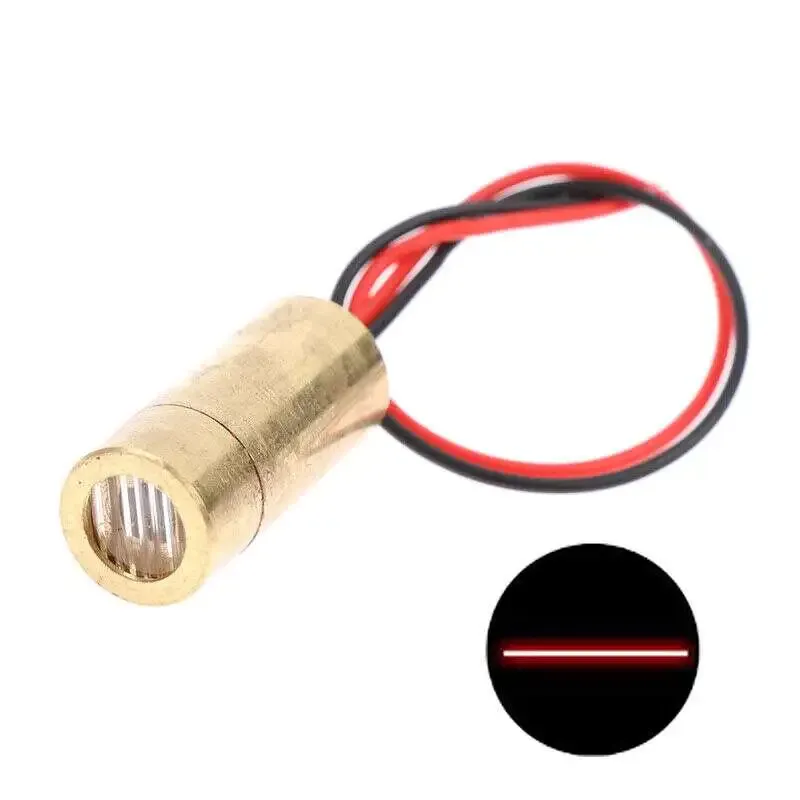 RYS920 Red Laser Line Module 650nm 3-3.3V 9mm
