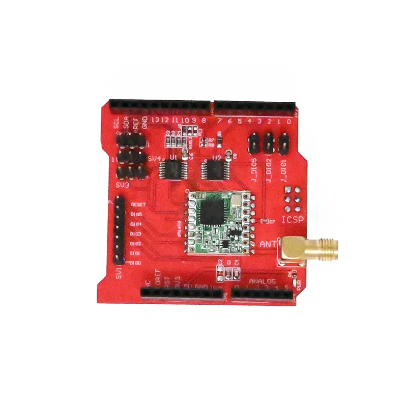 درع LoRa بتردد 433 ميجاهرتز للوحات Arduino مثل UNO وMega2560