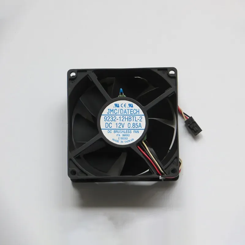JMC/DATECH 9232-12HBTL-2 DC Brushless Fan 12V 0.85A 92x92x32mm