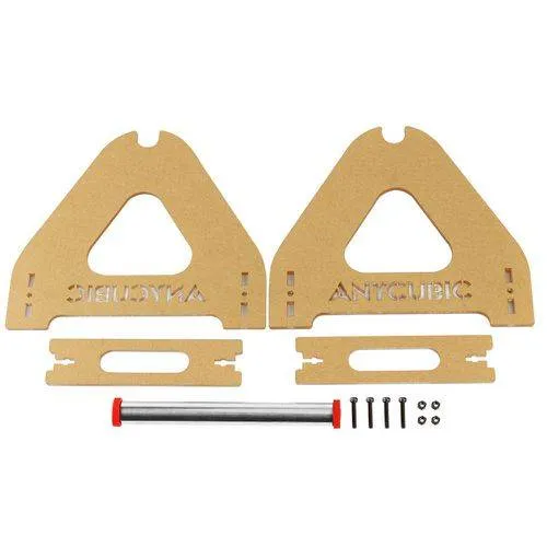 3D Printer Filament Spool Holder Rack (Tabletop or Wall Mount)