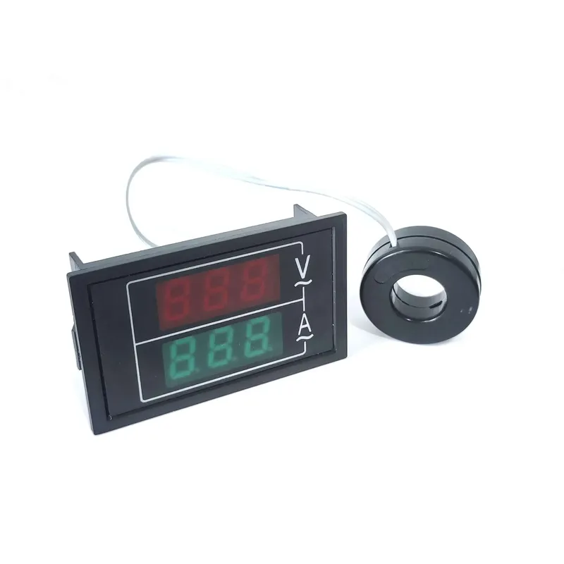 DL85-2041 Digital LED Voltmeter Ammeter 80-300VAC / 0-99.9AAC