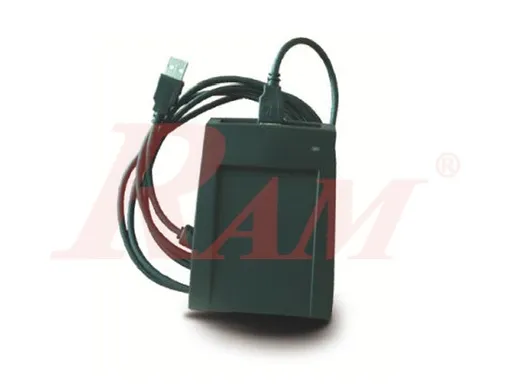 قارئ بطاقات RFID بتردد 125 كيلوهرتز عبر USB للكمبيوتر موديل YH-04A