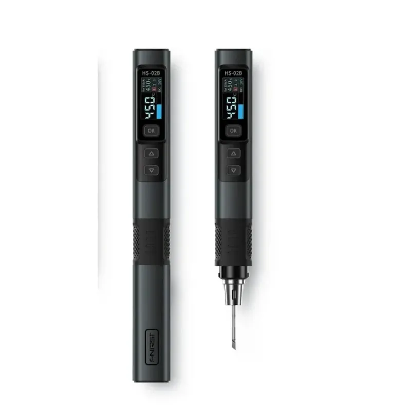 مكواة لحام ذكية محمولة FNIRSI HS-02B