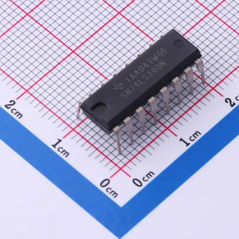 74LS390 Dual 4-Bit Decade Counter IC DIP-16