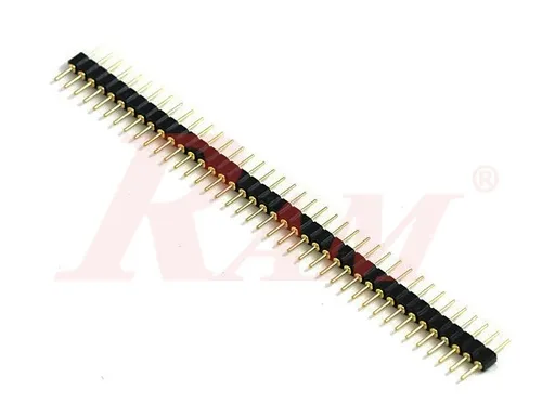 PH9 Round Pin Header Strip 1x40 Straight 2.54mm