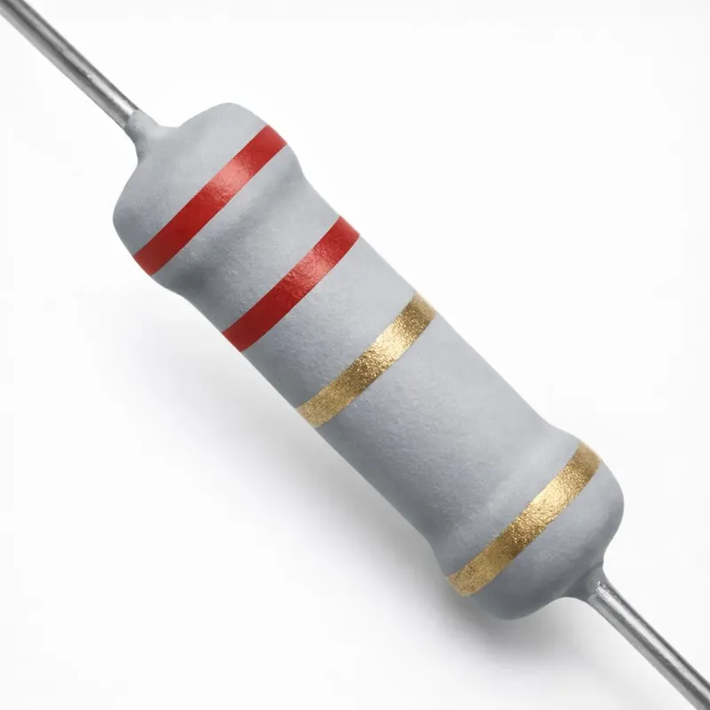 Carbon Film Resistor 2.2Ω 1W Through Hole