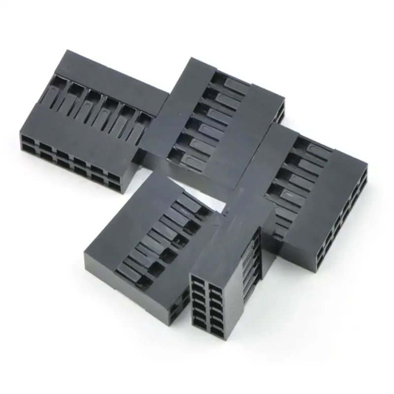 2.54mm Crimp Connector Housing 2x6 Pin (12 Positions)