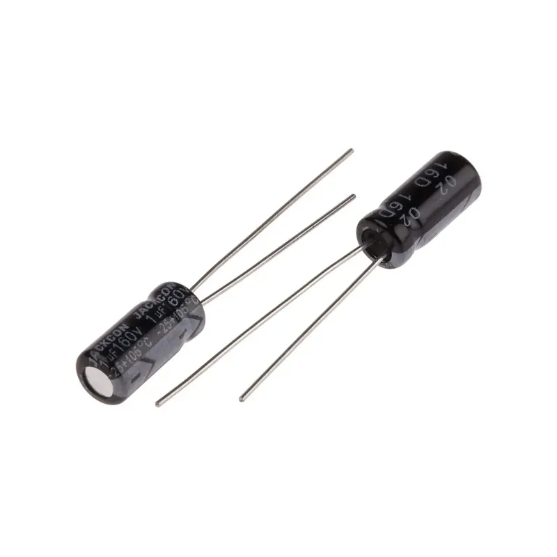 SAMXON 1uF 160V Aluminum Electrolytic Capacitor 5x11mm
