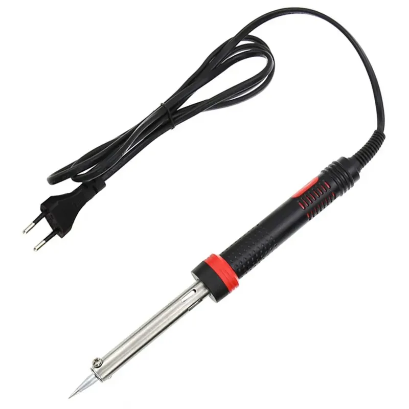 مكواة لحام JYD JD020 بقدرات 30 و40 و60 واط مع مؤشر LED