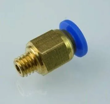 J-Head Remote Feed Connector Fitting 1.75mm Filament (6mm)