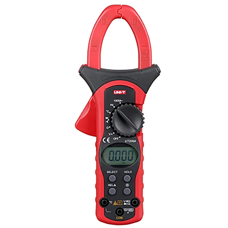 UNI-T UT206A 1000A Digital Clamp Meter with Temperature Measurement