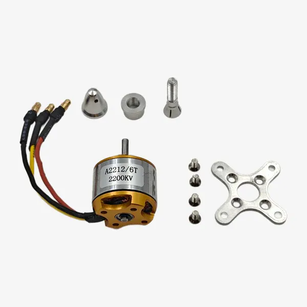 A2212 6T 2200KV Brushless Outrunner Motor for Drones (WST)